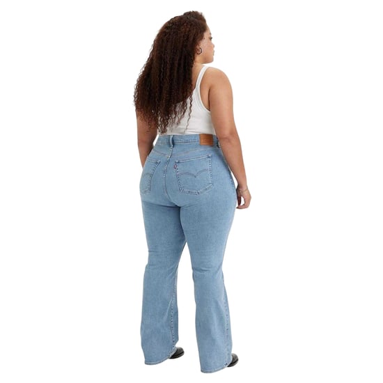 Levis - "725" Jeans für Damen (Hellblau) - Image 3