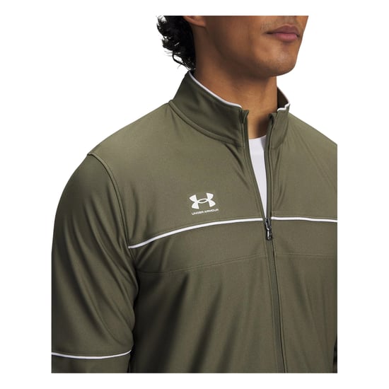 Under Armour - "Challenger" Trainingsanzug für Herren, Training (Marine OD Grün) - Image 3