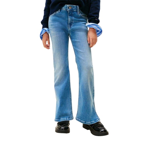Tommy Hilfiger - Jeans für Mädchen (Hellblau) - Image 4