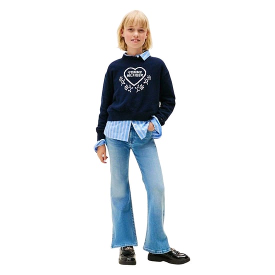 Tommy Hilfiger - Jeans für Mädchen (Hellblau) - Image 5