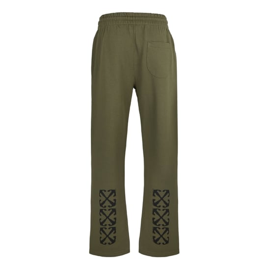Off-White - Trainingshose für Herren (Moosgrün/Schwarz) - Image 2