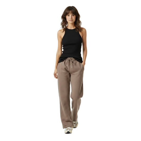 I Saw It First - Jogginghosen für Damen (Braungrau) - Image 1