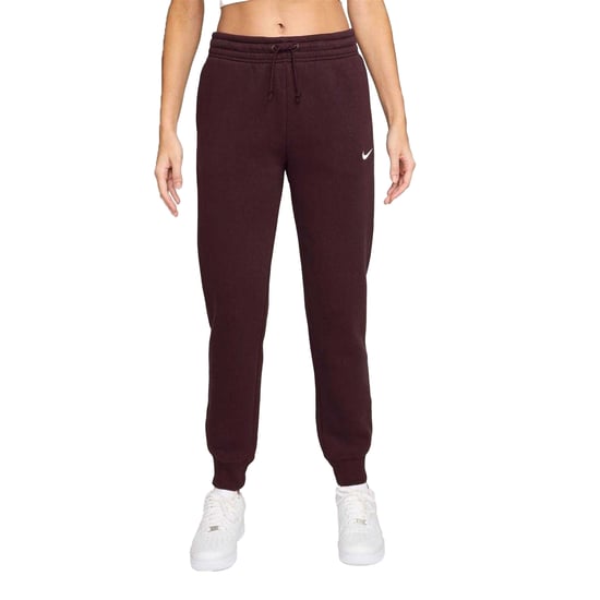 Nike - "Phoenix" Trainingshose für Damen (Burgunderrot) - Image 1