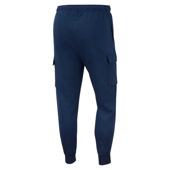 Nike - "Sportswear Club" Cargo Jogginghosen für Herren (Marine/Weiß) - Image 3