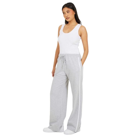Brave Soul - Jogginghosen für Damen (Grau/Weiß) - Image 1