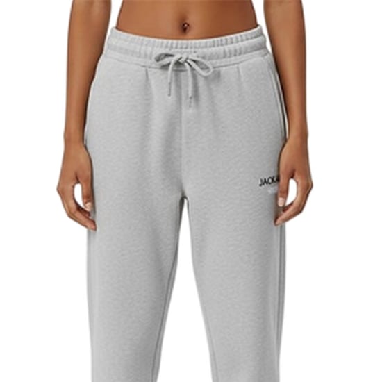 Jack Wills - "Bayton" Jogginghosen für Damen (Grau meliert) - Image 4