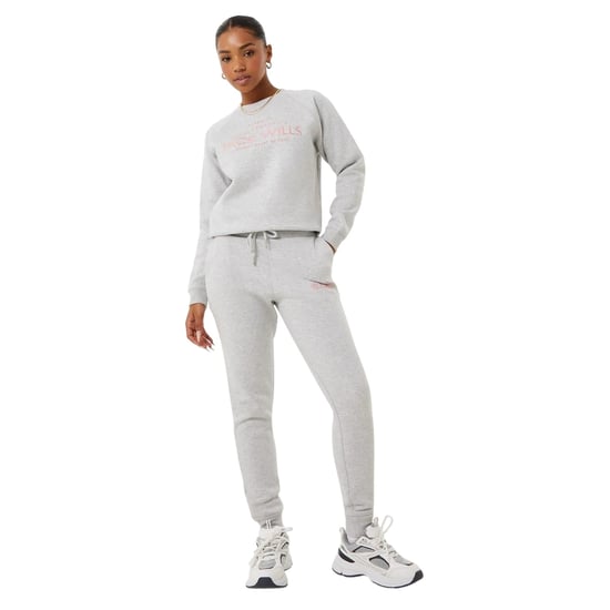 Jack Wills - "Hunston" Jogginghosen für Damen (Grau meliert) - Image 1