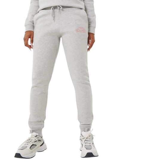 Jack Wills - "Hunston" Jogginghosen für Damen (Grau meliert) - Image 2