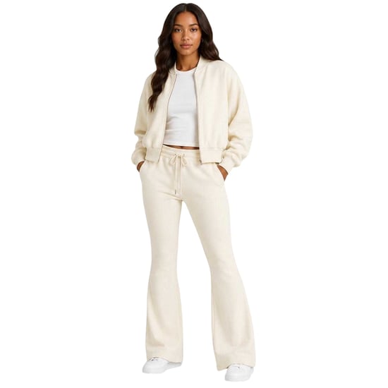 I Saw It First - Jogginghosen für Damen (Cremefarbe) - Image 5