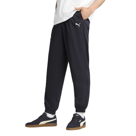 Puma - "ESS" Jogginghosen für Herren (Marine) - Image 4