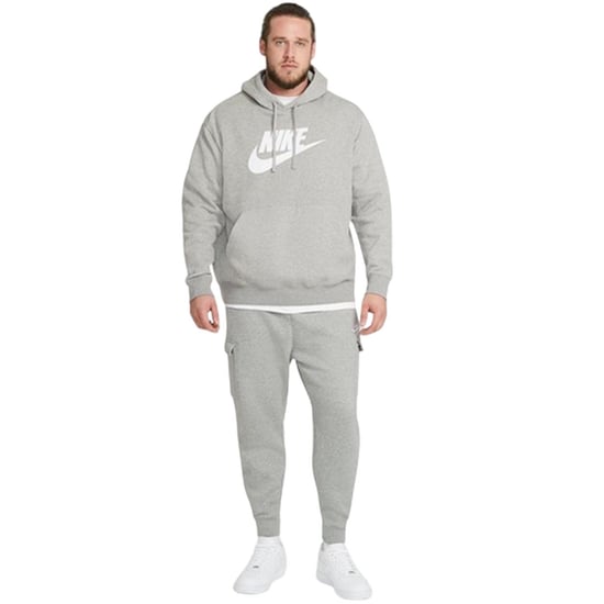 Nike - "Sportswear Club" Cargo Jogginghosen für Herren (Dunkelgrau/Weiß) - Image 1