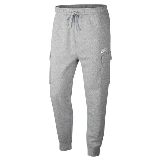 Nike - "Sportswear Club" Cargo Jogginghosen für Herren (Dunkelgrau/Weiß) - Image 2