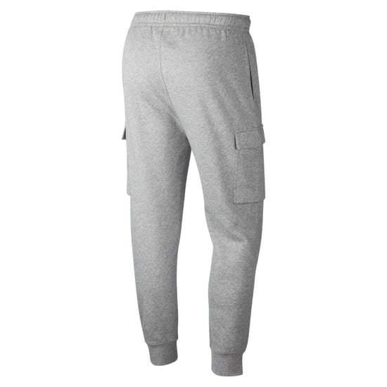 Nike - "Sportswear Club" Cargo Jogginghosen für Herren (Dunkelgrau/Weiß) - Image 3