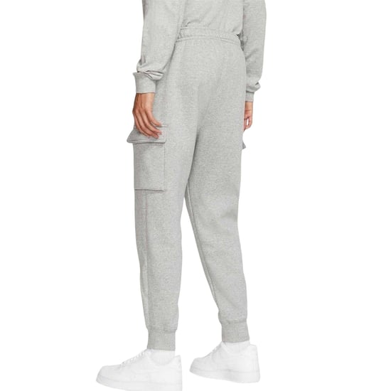 Nike - "Sportswear Club" Cargo Jogginghosen für Herren (Dunkelgrau/Weiß) - Image 5