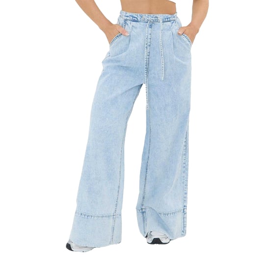 I Saw It First - "Palazzo" Jogginghosen für Damen (Helle Waschung) - Image 2