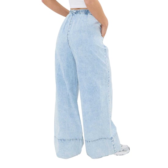 I Saw It First - "Palazzo" Jogginghosen für Damen (Helle Waschung) - Image 3