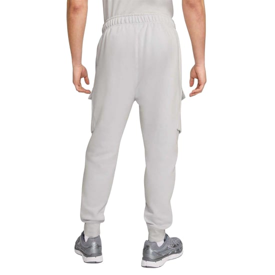 Nike - "Air" Cargo Jogginghosen für Herren (Grau/Weiß) - Image 2