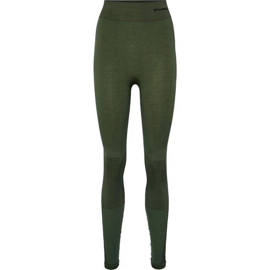 Hummel - Leggings für Damen (Grün) - Image 1