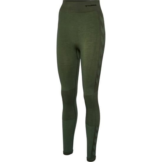 Hummel - Leggings für Damen (Grün) - Image 4