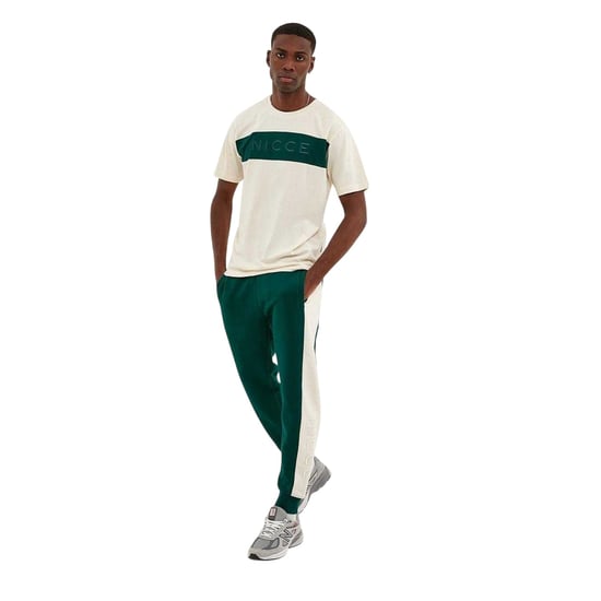 Nicce - "Mercury" Jogginghosen für Herren (Grün/Weiß) - Image 1