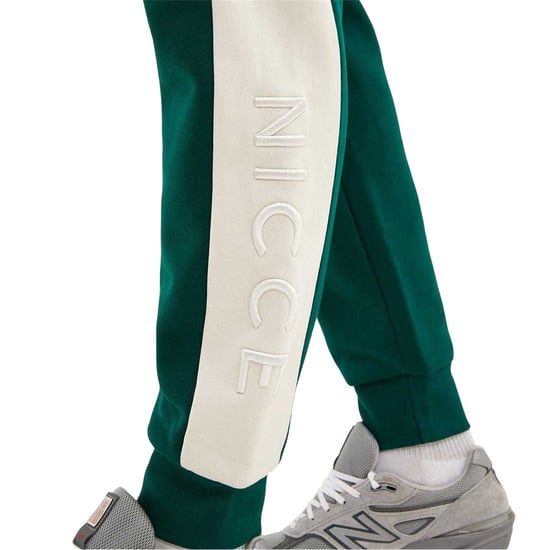 Nicce - "Mercury" Jogginghosen für Herren (Grün/Weiß) - Image 5