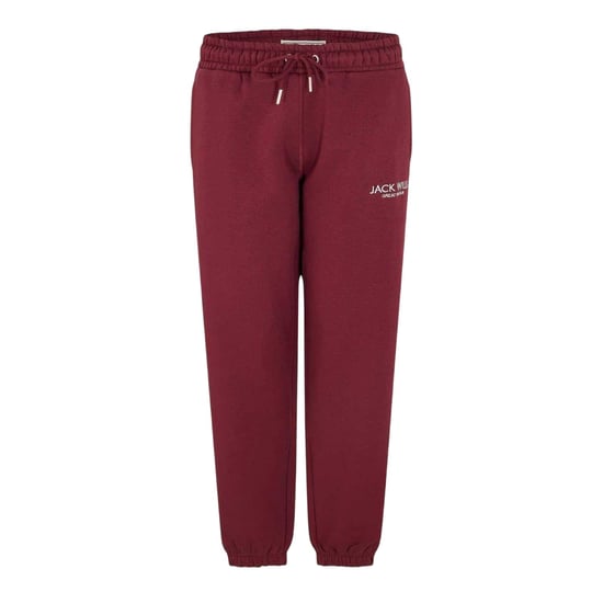 Jack Wills - "Bayton" Jogginghosen für Damen (Burgunderrot) - Image 2