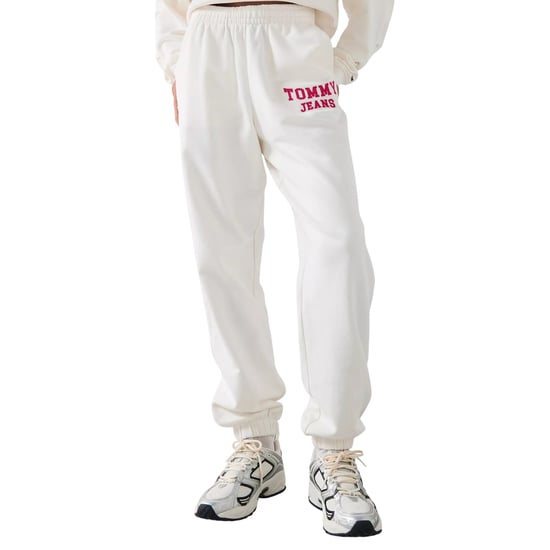 Tommy Jeans - "Varsity" Jogginghosen für Damen (Weiß) - Image 2