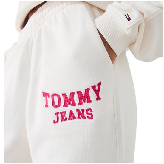Tommy Jeans - "Varsity" Jogginghosen für Damen (Weiß) - Image 4
