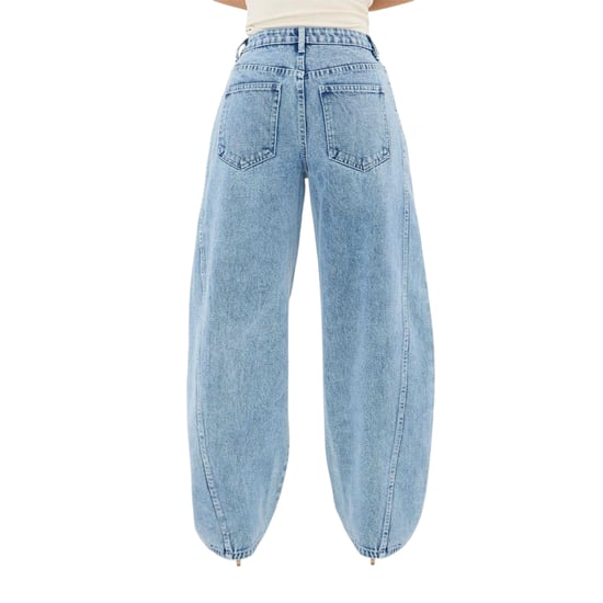 I Saw It First - Jeans für Damen (Helle Waschung) - Image 3