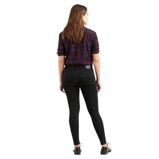 Levis - "710 Super" Jeggings für Damen (Schwarz) - Image 3