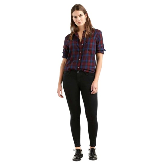 Levis - "710 Super" Jeggings für Damen (Schwarz) - Image 5