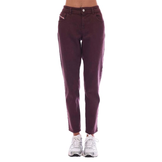 Diesel - "Slandy" Jeans für Damen (Rot) - Image 2