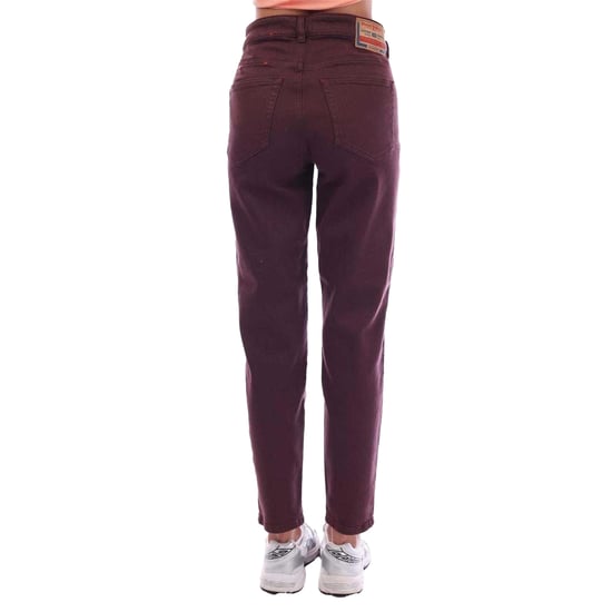 Diesel - "Slandy" Jeans für Damen (Rot) - Image 3