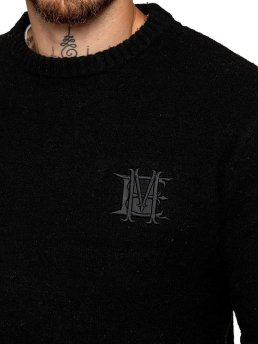 Enzo Milano | Herren-Pullover mit Zopfmuster - Image 2