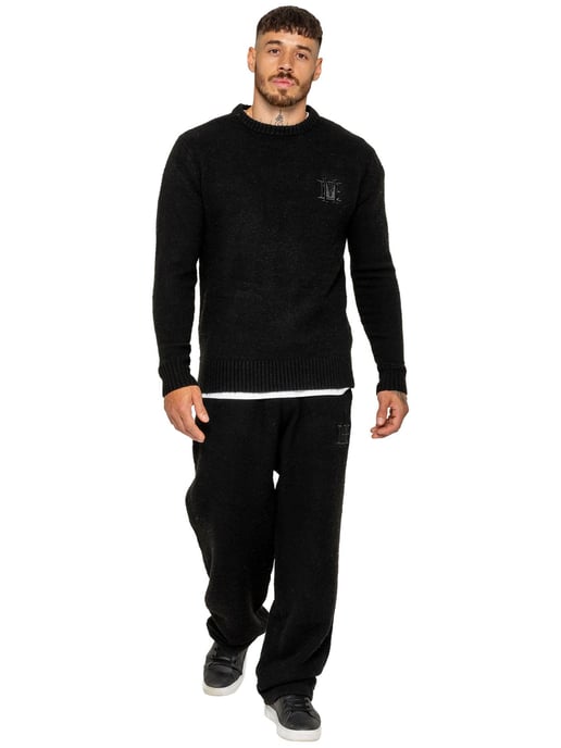 Enzo Milano | Herren-Pullover mit Zopfmuster - Image 4