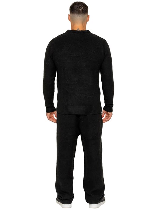 Enzo Milano | Herren-Pullover mit Zopfmuster - Image 5