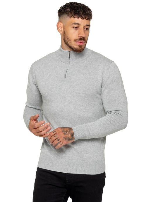 Enzo Milano | Herren-Pullover mit Zopfmuster - Image 1