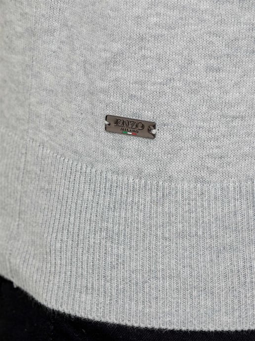 Enzo Milano | Herren-Pullover mit Zopfmuster - Image 4