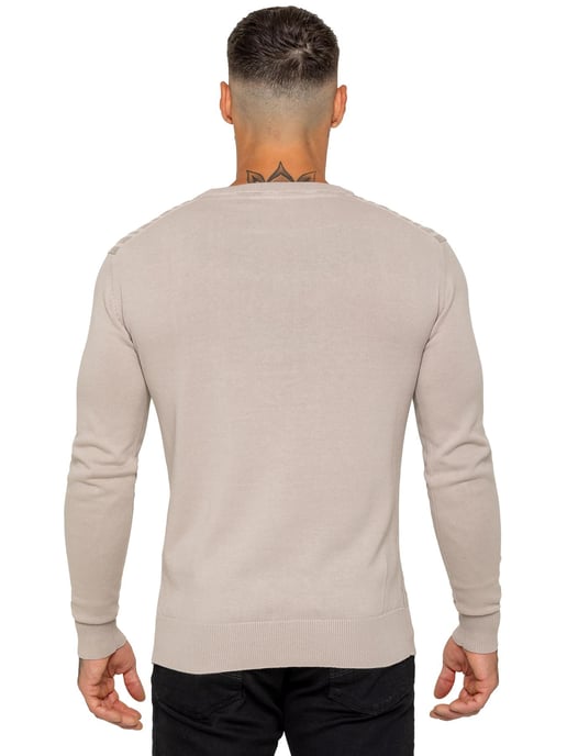 Enzo Milano | Herren-Pullover mit Zopfmuster - Image 4