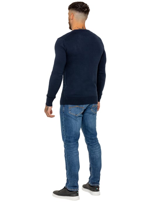 Enzo Milano | Herren-Pullover mit Zopfmuster - Image 5