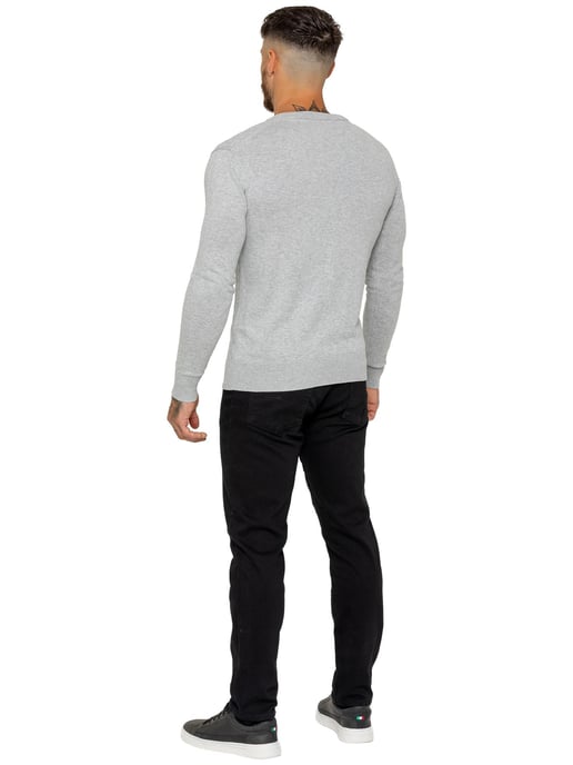 Enzo Milano | Herren-Pullover mit Zopfmuster - Image 5