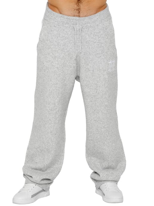 Enzo Milano | Mens Straight Leg Wool Joggers - Image 5