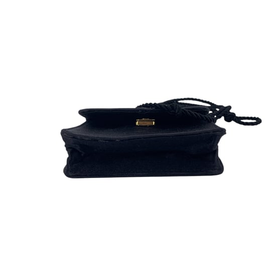 Fendi Vintage Stoff-Umhängetasche Minaudiere - Image 4