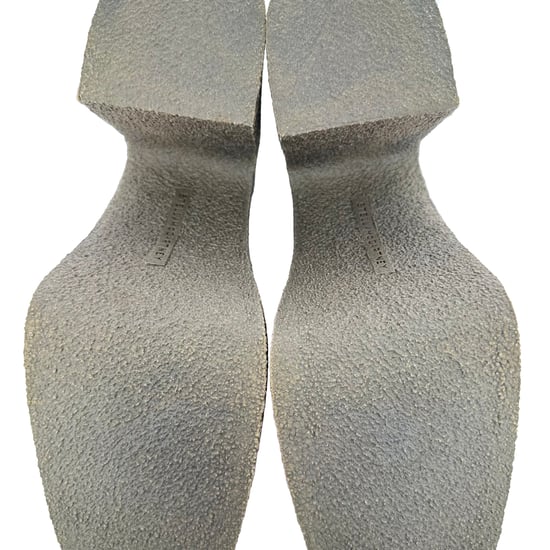 Stella McCartney Skyla Overknee-Stiefel aus schwarzem Leder - Image 5
