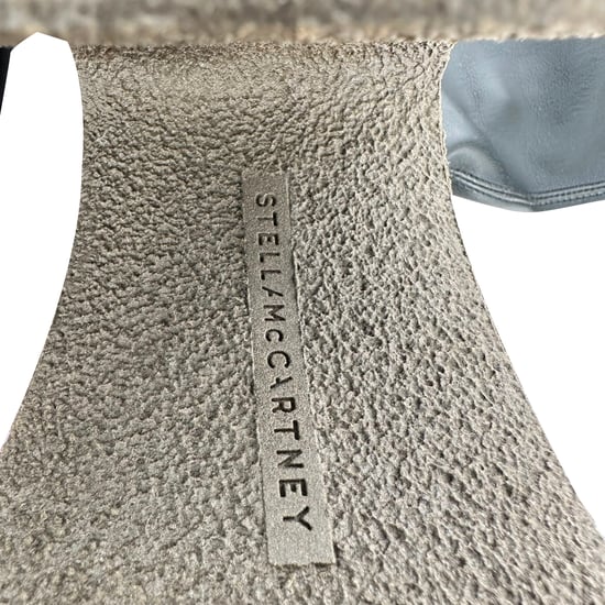 Stella McCartney Skyla Overknee-Stiefel aus schwarzem Leder - Image 6