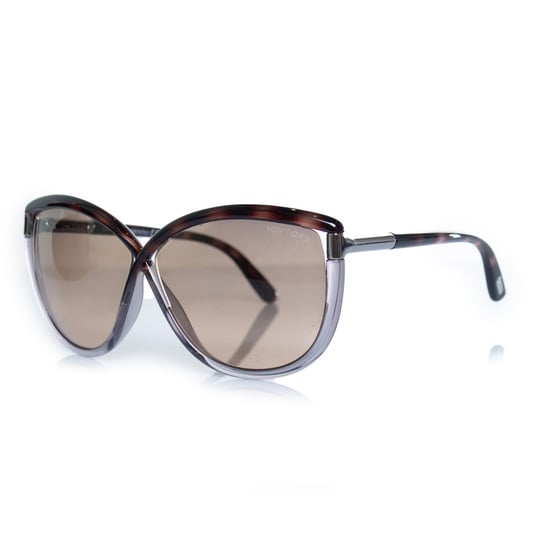 Tom Ford Abbey Sonnenbrille in Grau und Braun - Image 2