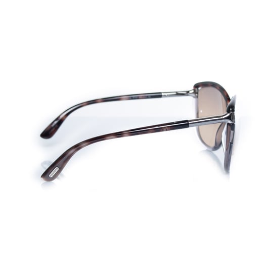 Tom Ford Abbey Sonnenbrille in Grau und Braun - Image 4