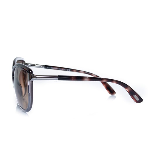 Tom Ford Abbey Sonnenbrille in Grau und Braun - Image 6