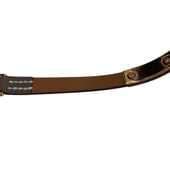 Hermes Lederarmband Rivale Mini - Image 4