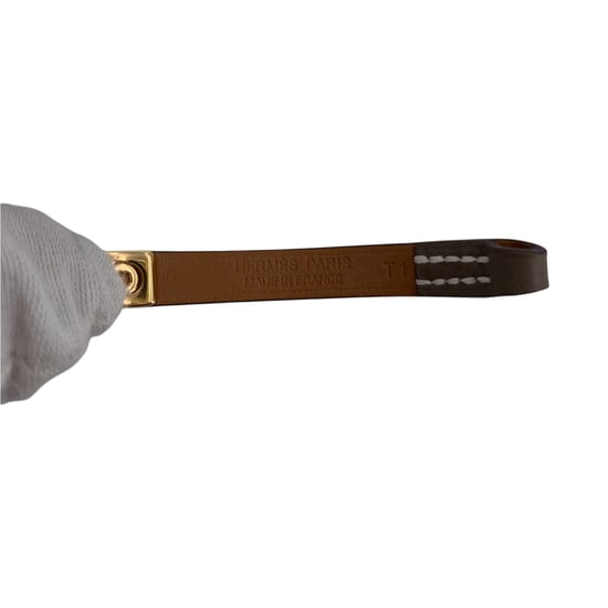 Hermes Lederarmband Rivale Mini - Image 5